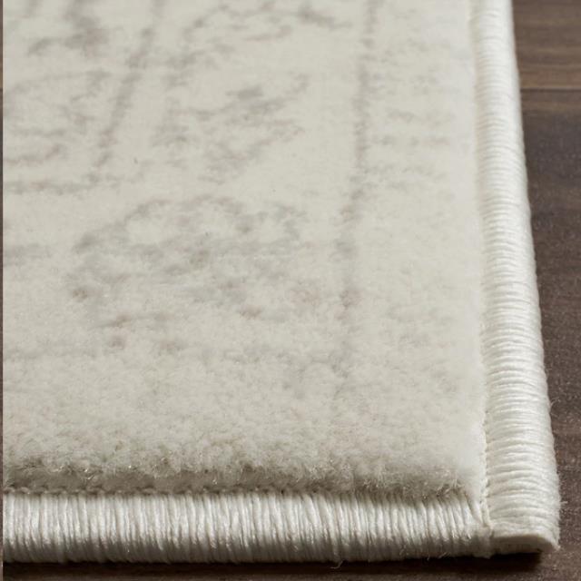 Rental store for Cream  Light Grey Distressed Rug in San Francisco CA