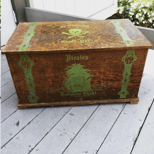Rental store for 1920 Vintage Pirate Treasure Chest in San Francisco CA