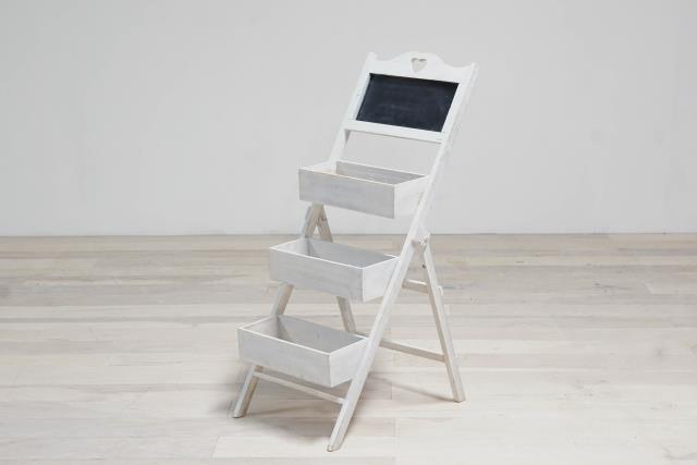 Rental store for 3-Tier Display with Chalkboard in San Francisco CA