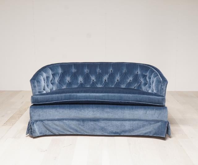 Rental store for Blue Hydrangea Settee in San Francisco CA
