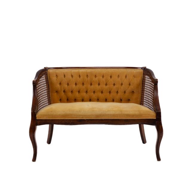 Rental store for Mustard Gold Settee in San Francisco CA