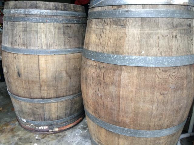Rental store for French Oak Wine Barrels in San Francisco CA
