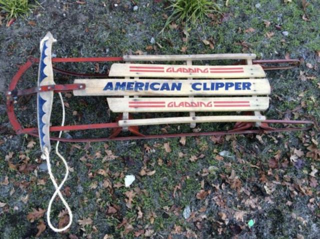 Rental store for Vintage Sled American Clipper in San Francisco CA