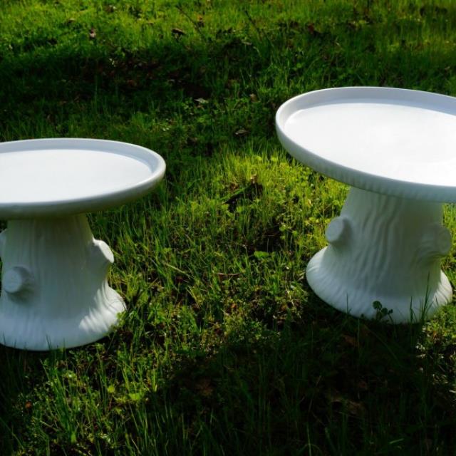 Rental store for Tree Stump Cake Stands in San Francisco CA