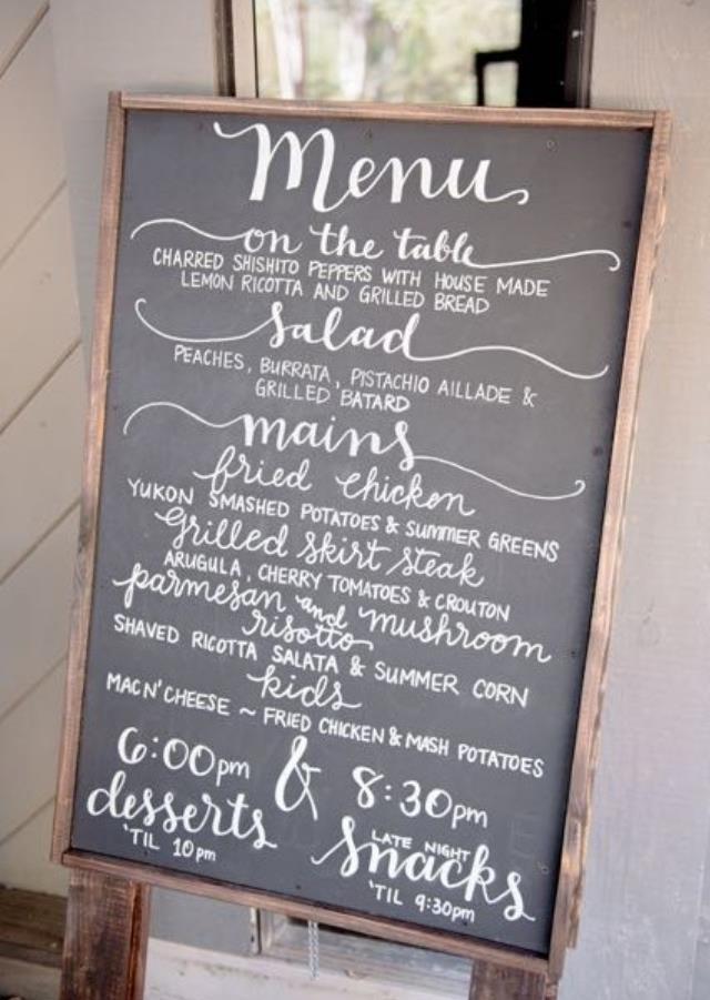 Rental store for Double Sided Chalkboard in San Francisco CA