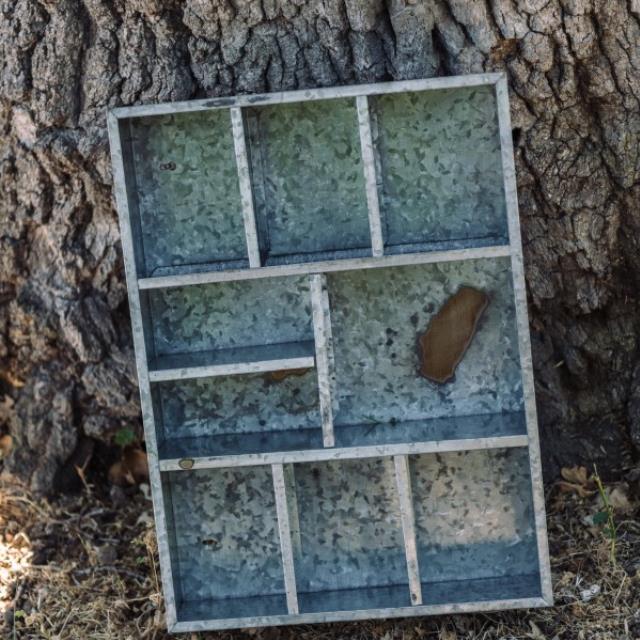 Rental store for Galvanized Shelf Tray in San Francisco CA
