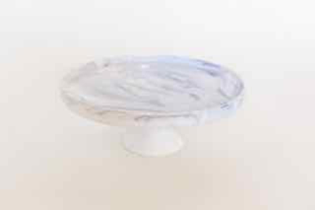 Rental store for Marbled Grey and White Cake Stand in San Francisco CA