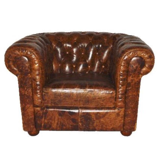 Rental store for Chesterfield Arm Chair in San Francisco CA