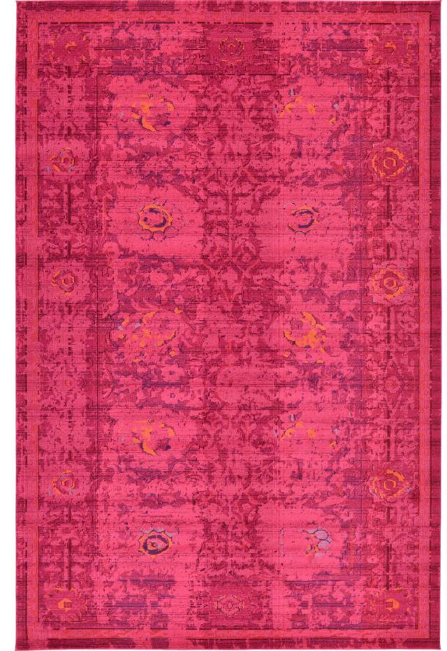 Rental store for Magenta Rug 10.5  x 16.5 in San Francisco CA