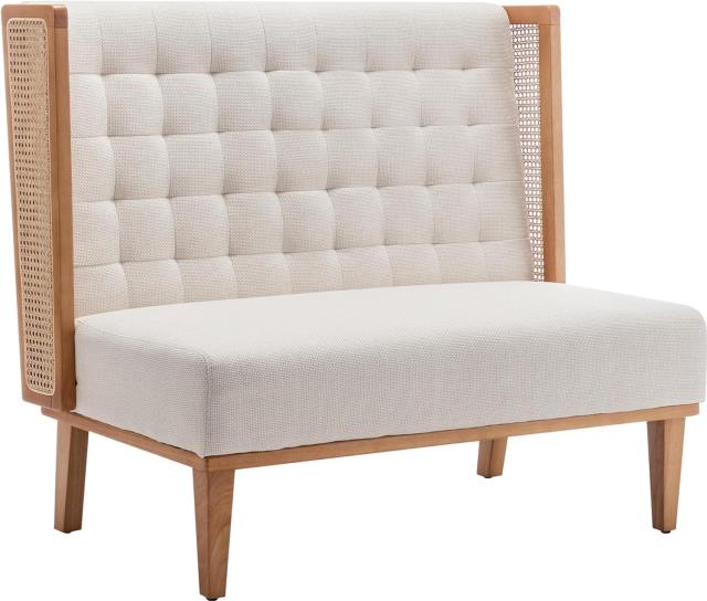 Rental store for Sutton Rattan Sofa in San Francisco CA
