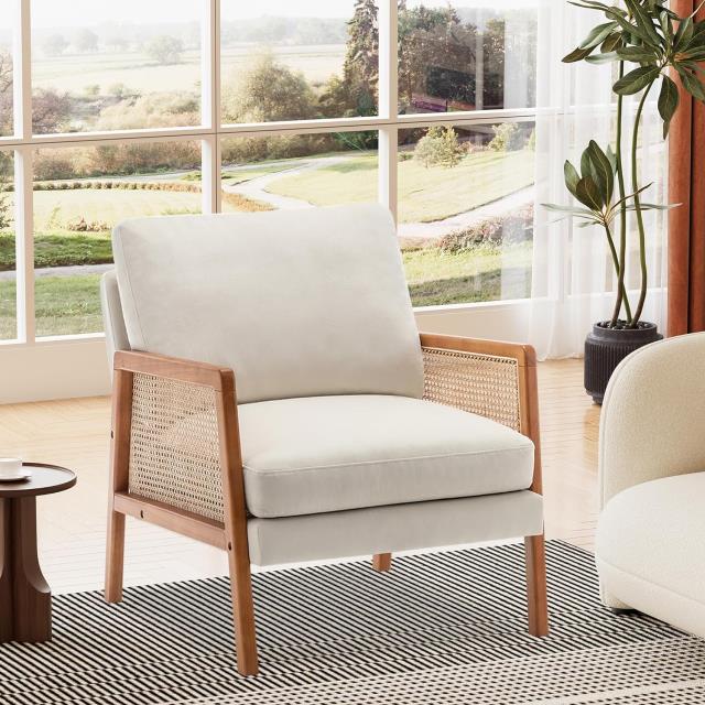 Rental store for Sutton Rattan Armchair in San Francisco CA