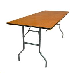 Rental store for Table, Festival Banquet 8 x30   Seats 10 in San Francisco CA