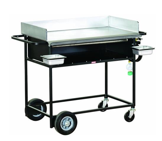 Rental store for Propane Griddle w  Stand in San Francisco CA