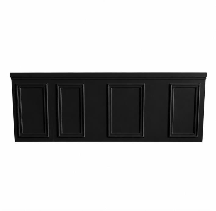 Rental store for Bar, Savannah 6’ Black in San Francisco CA