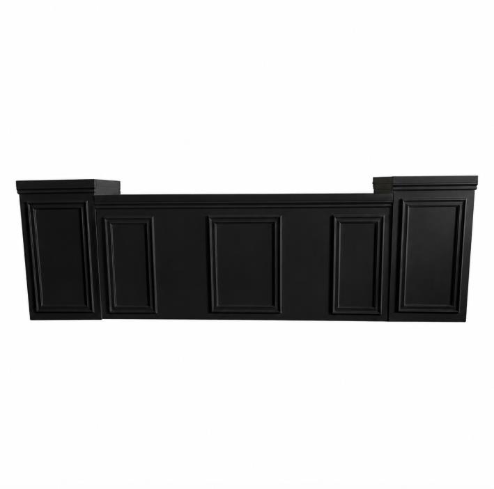 Rental store for Bar, Savannah Black Pedestal in San Francisco CA