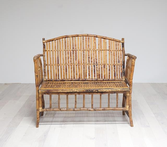 Rental store for Bamboo Settee in San Francisco CA