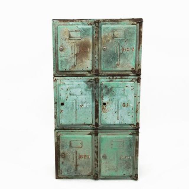 Rental store for Mint Lockers - Set of 3 in San Francisco CA