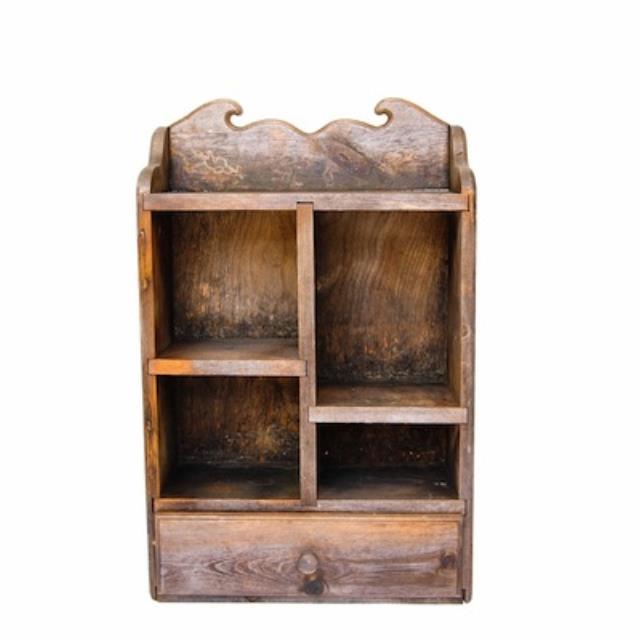 Rental store for Wooden Cubby Shelf in San Francisco CA