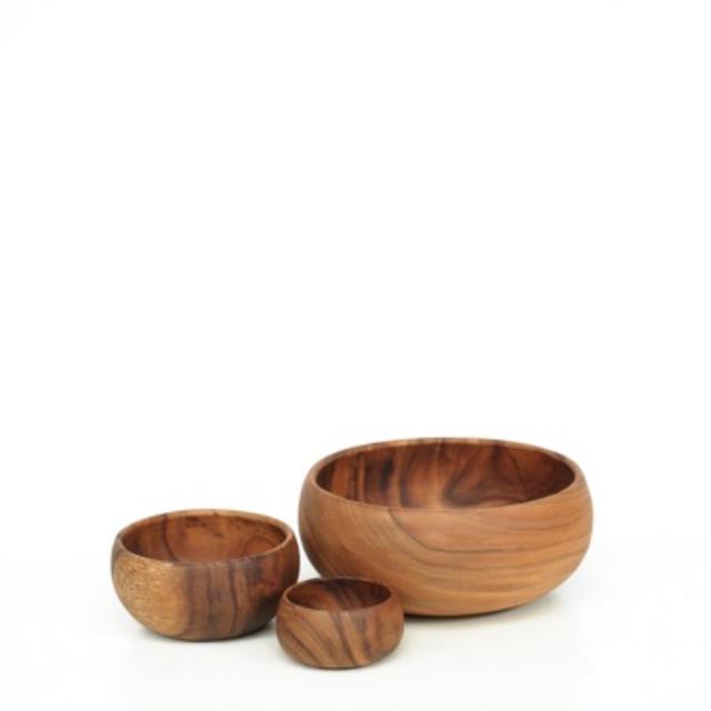 Rental store for Assorted Wooden Bowls in San Francisco CA