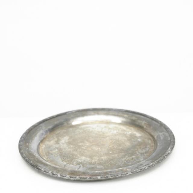 Rental store for Round Silver Tray in San Francisco CA