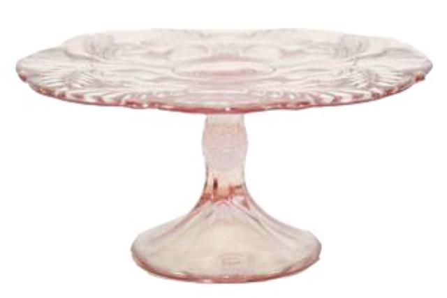 Rental store for Pink Cake Stand - Medium in San Francisco CA