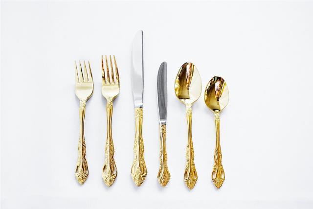 Rental store for Pacific Heights  Gold  Flatware in San Francisco CA