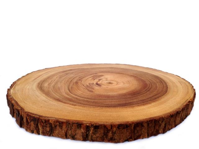 Rental store for Wood Slice Charger 13 in San Francisco CA